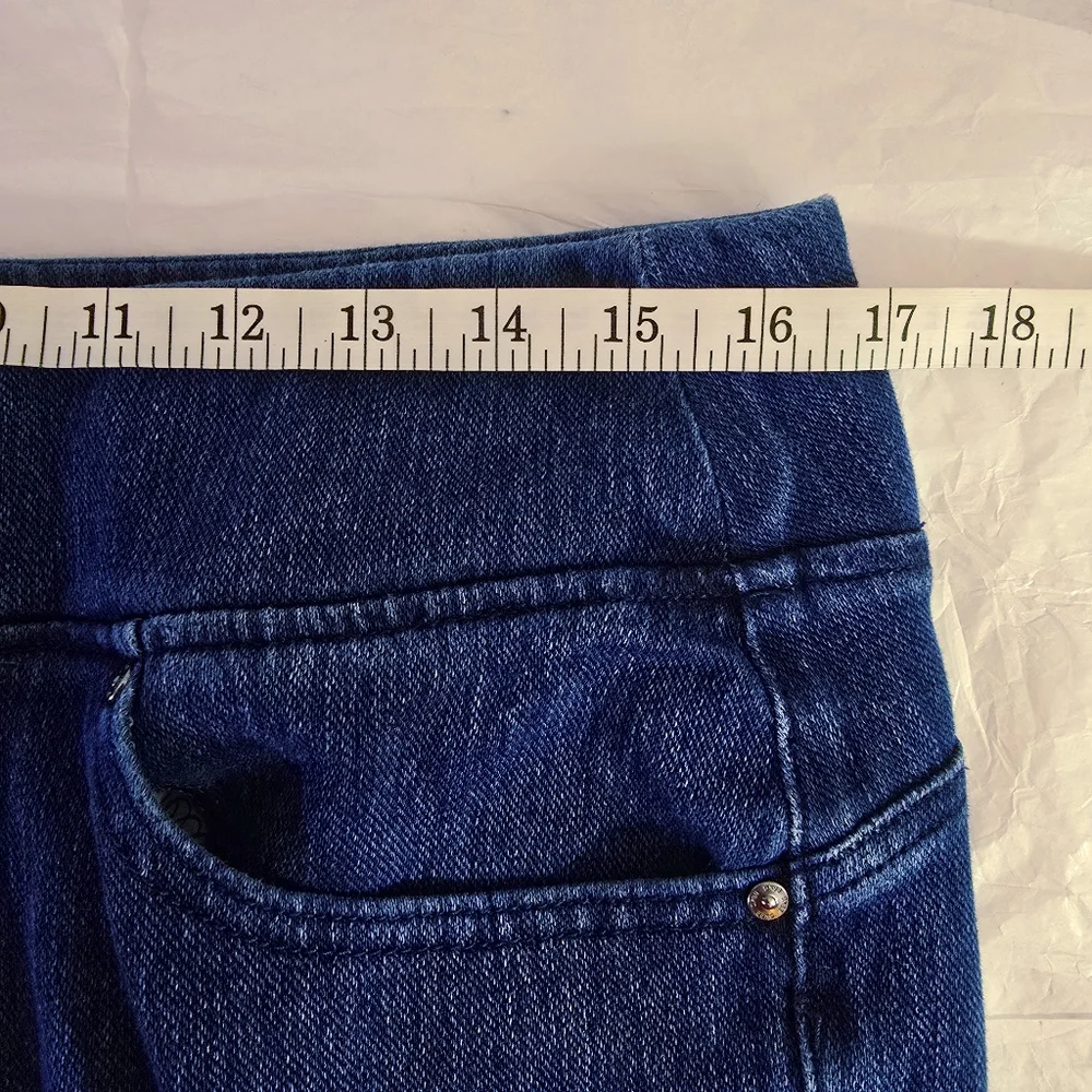 Belle By Kim Gravel Flexibelle #A460167 Curve Belle Twilight Wash Jeans Sz 14 - Picture 9 of 12